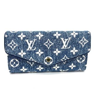 ルイヴィトン(LOUIS VUITTON)のルイヴィトン M81183 モノグラムデニム ポルトフォイユ・サラ 長財布(財布)