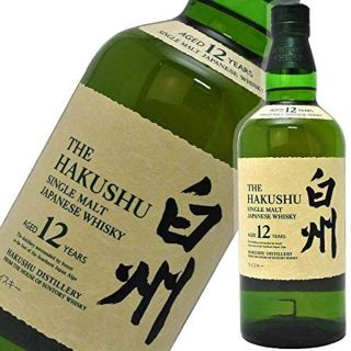 サントリー(サントリー)の白州12年  700ml(ウイスキー)