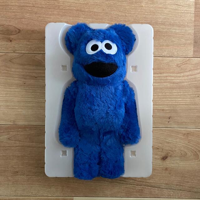 MEDICOM TOY - BE@RBRIC COOKIE MONSTER Costume Ver 400％の通販 by ...