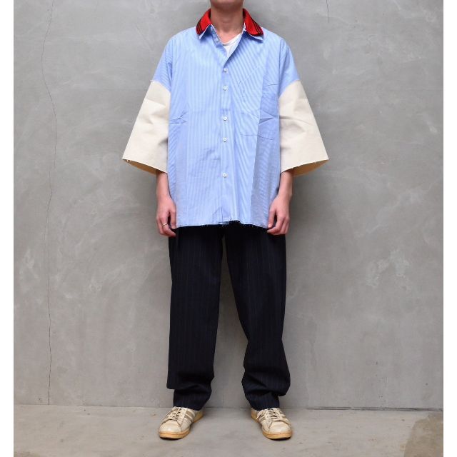 【21SS】 CAMIEL FORTGENS RESEARCH SHIRT M