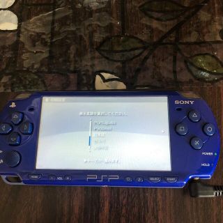 プレイステーションポータブル(PlayStation Portable)のPSP2000(携帯用ゲーム機本体)