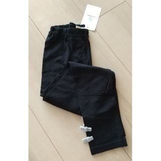 ブランシェス(Branshes)の【新品 未使用】Branshes 女児 スパッツ 黒 120㎝(パンツ/スパッツ)