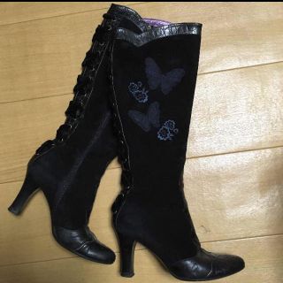 アナスイ(ANNA SUI)のANNA SUI ブーツ 22.5くらい(ブーツ)