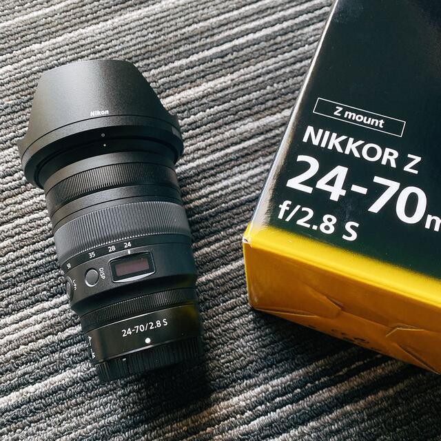 【美品】Nikon NIKKOR Z 24-70mm f/2.8 S