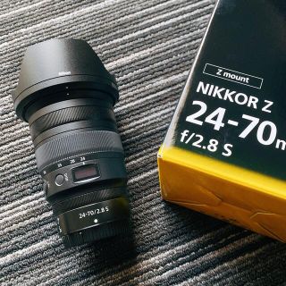 ニコン(Nikon)の【美品】Nikon NIKKOR Z 24-70mm f/2.8 S(レンズ(ズーム))