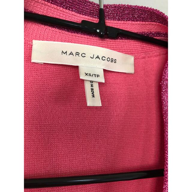 MARC JACOBS(マークジェイコブス)のマークジェイコブス　未使用品　元値8万 レディースのトップス(カーディガン)の商品写真