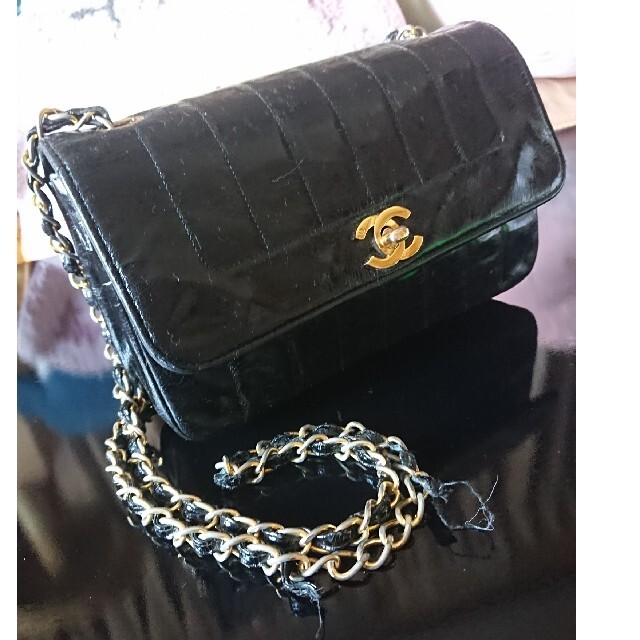 ショルダーバッグ★CHANEL★シャネルヴィンテージチェーンショルダーバッグ