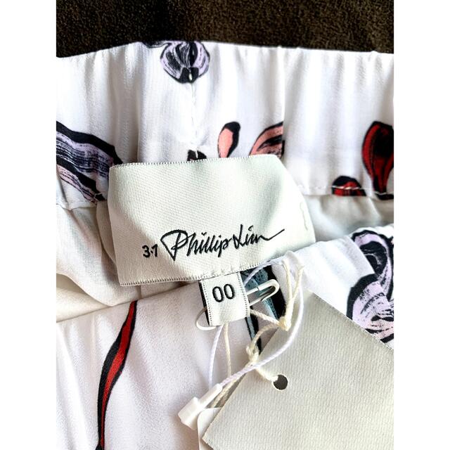 3.1 Phillip Lim フィリップリム 花柄パンツ【新品※タグ付き】-