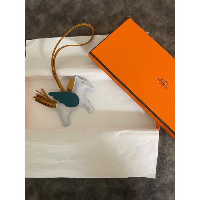 HERMES ロデオ チャーム PM Z刻印 バッグチャーム エルメス