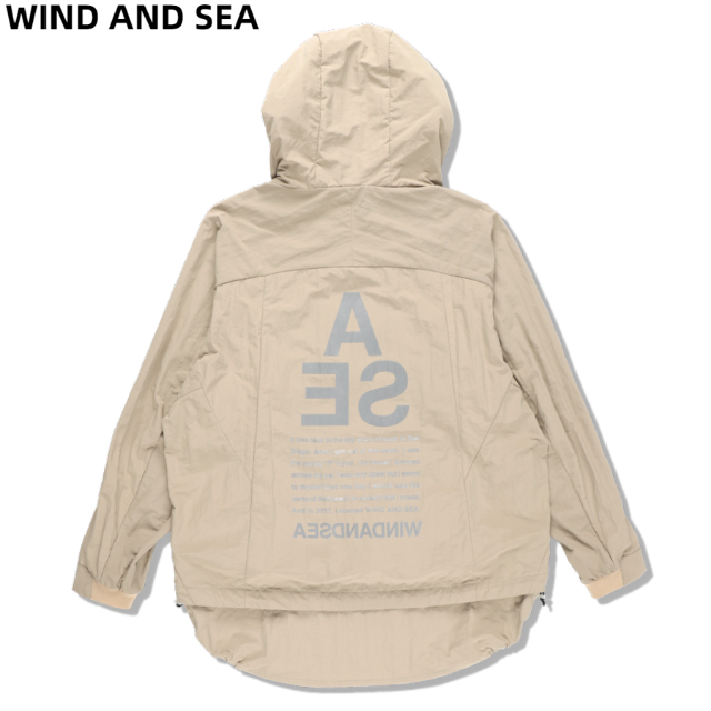 国内正規□ WDS A32 Reflect Both Zip Mountain Parka - マウンテン