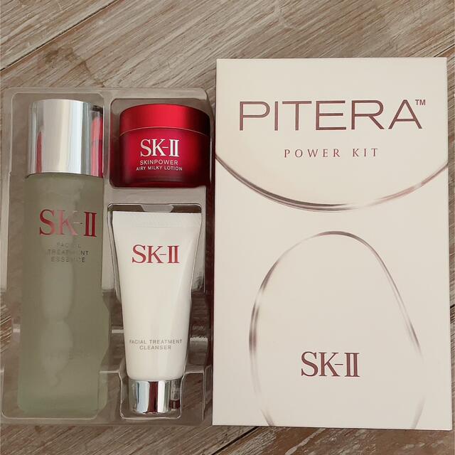 新品未使用‼️最安値‼️SK-II ピテラパワーキットコスメ/美容