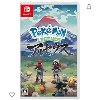 ニンテンドースイッチ(Nintendo Switch)のPokémon LEGENDS アルセウス(家庭用ゲームソフト)