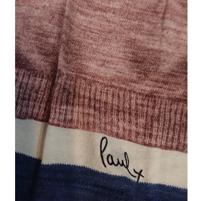 Paul Smith(ポールスミス)のポールスミスだまし絵カットソーsizeＳ半袖 レディースのトップス(Tシャツ(半袖/袖なし))の商品写真