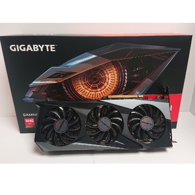 Radeon RX6700XT GIGABYTE ギガバイト4仕様1GPU