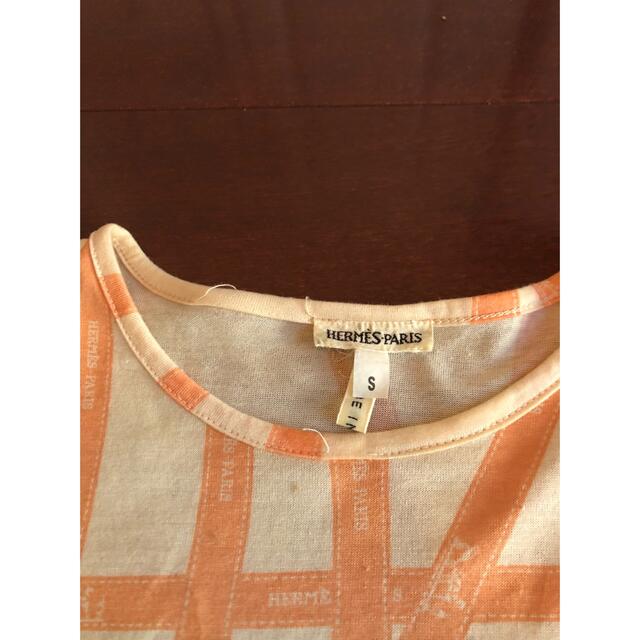 Hermes(エルメス)のエルメス　Tシャツ　リボン柄 レディースのトップス(Tシャツ(半袖/袖なし))の商品写真