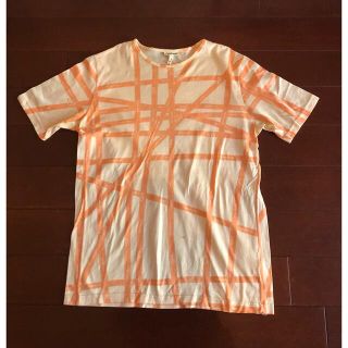 エルメス(Hermes)のエルメス　Tシャツ　リボン柄(Tシャツ(半袖/袖なし))