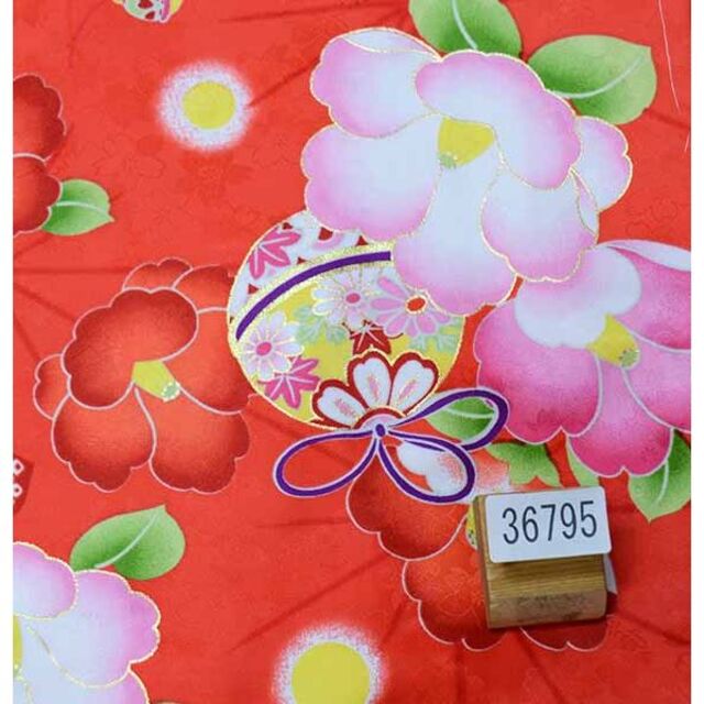 日本生地縫製袴フルセット ジュニア用へ直し 135～150cm 袴変更可能 NO36864