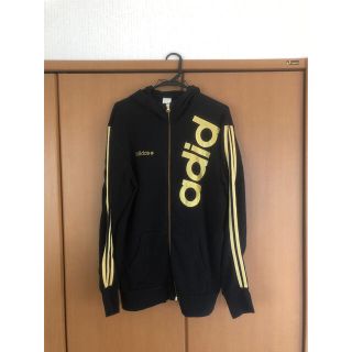 アディダス(adidas)のメンズ服　トップス　adidas アディダス　パーカー　フルジップパーカー(パーカー)