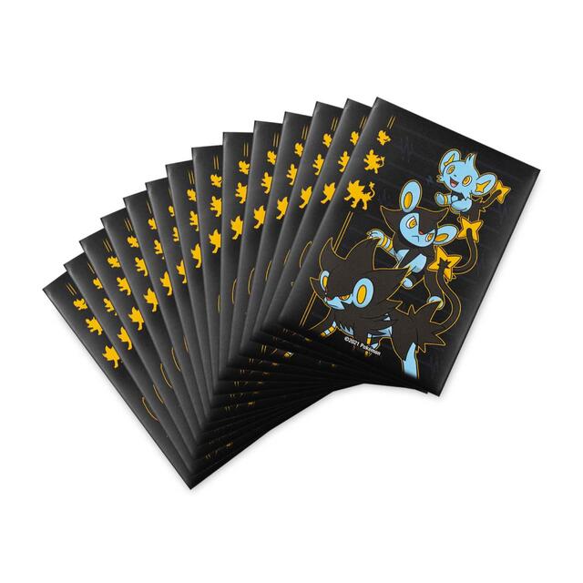【海外限定】 コリンクの進化 デッキシールド スリーブ エンタメ/ホビーのトレーディングカード(カードサプライ/アクセサリ)の商品写真