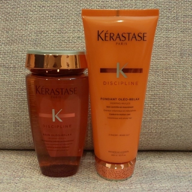 【新品未開封】KERASTASE バン オレオシャンプー&トリートメント