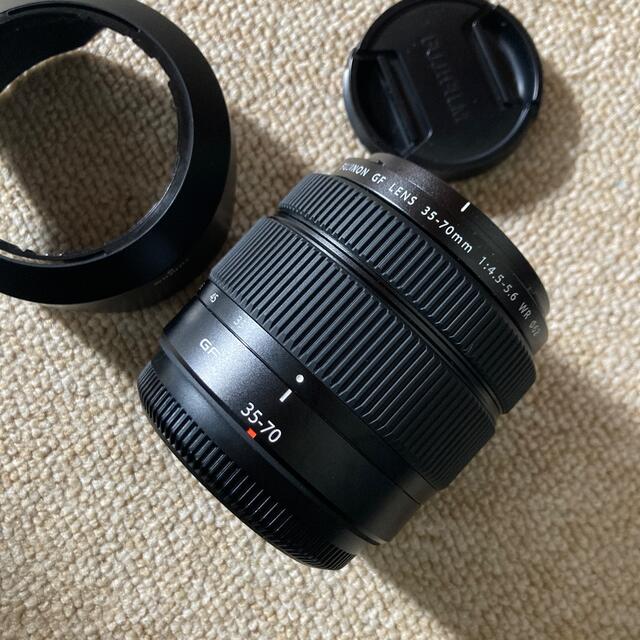 に値下げ! FUJIFILM GF 35-70mm F4.5-5.6 WR 美品 - レンズ(ズーム)