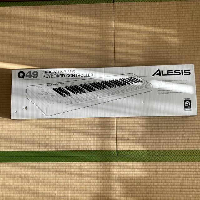 ALESIS Q49 楽器のDTM/DAW(MIDIコントローラー)の商品写真