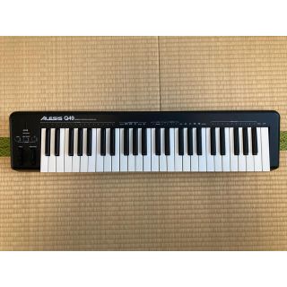 ALESIS Q49(MIDIコントローラー)