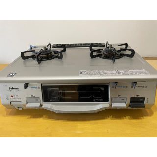 パロマ　IC-800F-L ガスコンロ　都市ガス(調理機器)