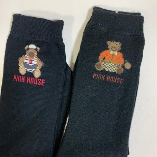 ピンクハウス(PINK HOUSE)のピンクハウス靴下　2足(ソックス)