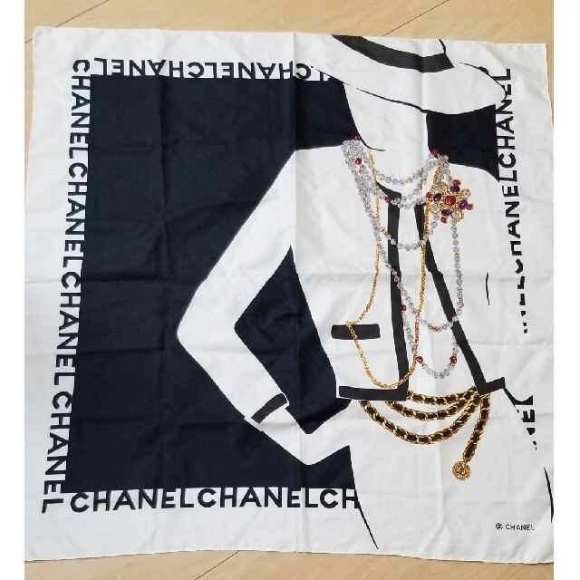 CHANEL(シャネル)の大幅値下げ！CHANEL スカーフ レディースのファッション小物(バンダナ/スカーフ)の商品写真