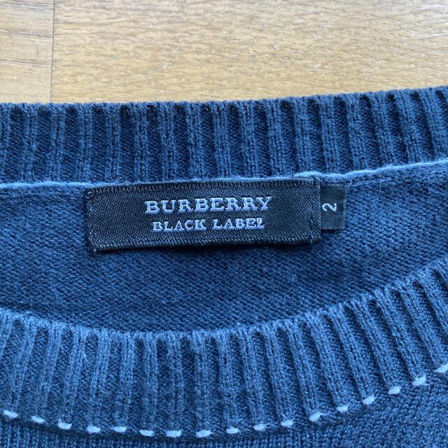 BURBERRY(バーバリー)のBurberry バーバリー ニット カットソー 長袖 メンズのトップス(ニット/セーター)の商品写真