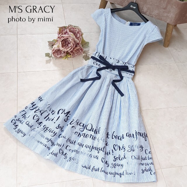 M'S GRACY ワンピース