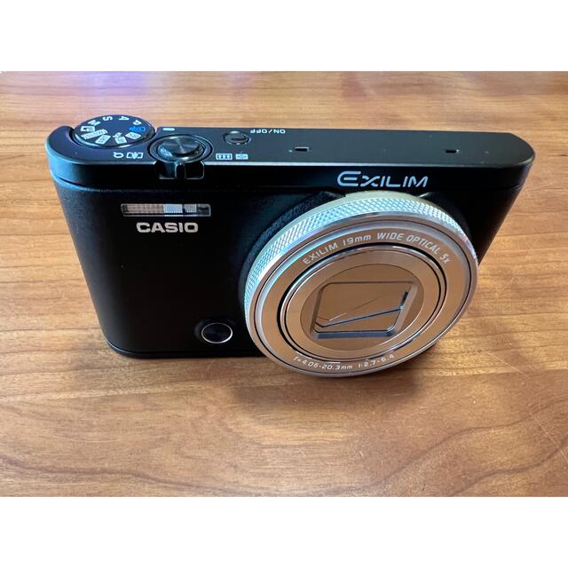 CASIO EXILIM EX-ZR4100 ブラック