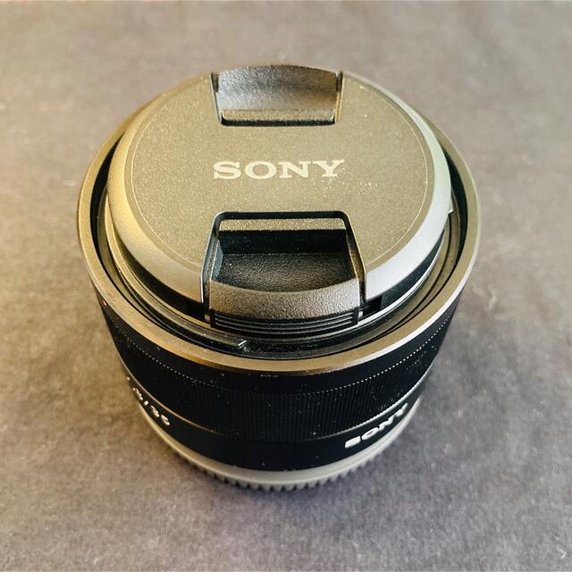 SONY(ソニー)のSony T* sonnar sel35f28z  中古箱なし スマホ/家電/カメラのカメラ(レンズ(単焦点))の商品写真