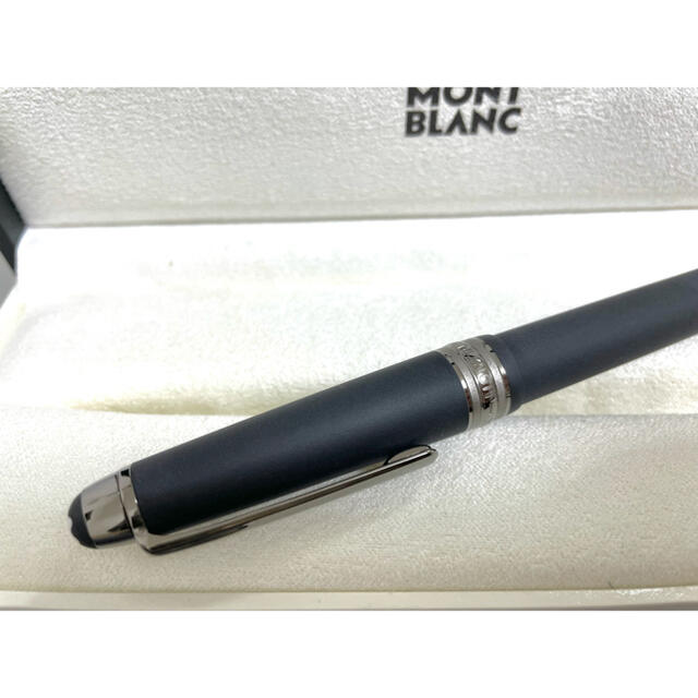 MONTBLANC - モンブラン 万年筆 145 ウルトラブラック ペン先F 114826 ...