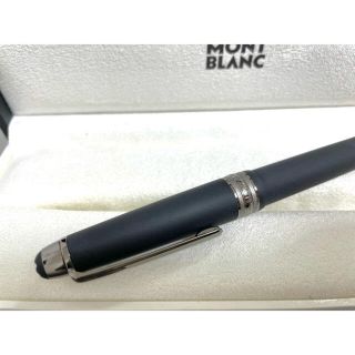 MONTBLANC - モンブラン 万年筆 145 ウルトラブラック ペン先F 114826