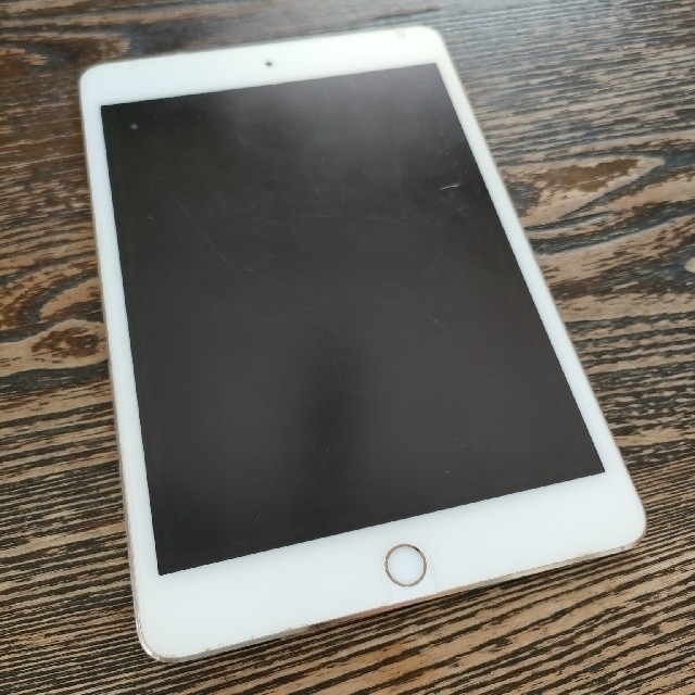 Apple iPad mini4 16GB ゴールド WiFi+Cellular