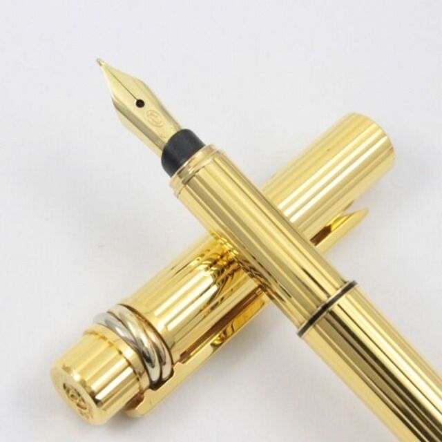 Cartier - 良品○Cartier カルティエ トリニティ ペン先18K Mニブ