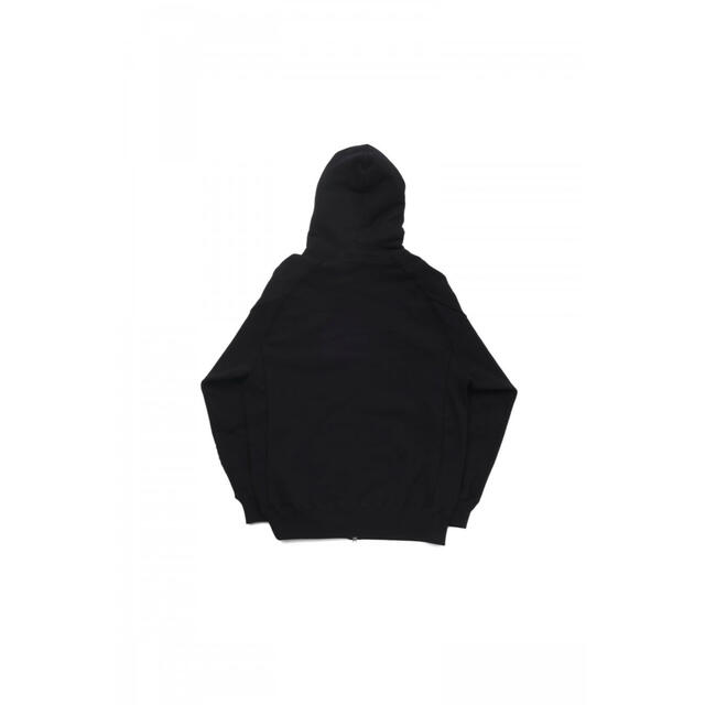sugarhill 21AW ZIP-UP RAW EDGE HOODIE | www.innoveering.net