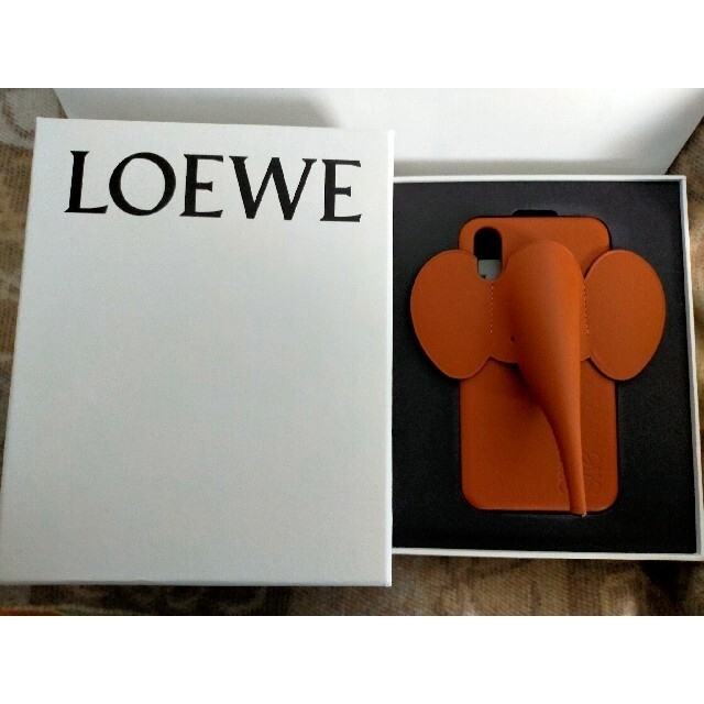 LOEWE - 【新品】LOEWE ロエベ iPhone X/XS ケース エレファントの通販 by ☆☪︎☆ CORON's shop ☆☪