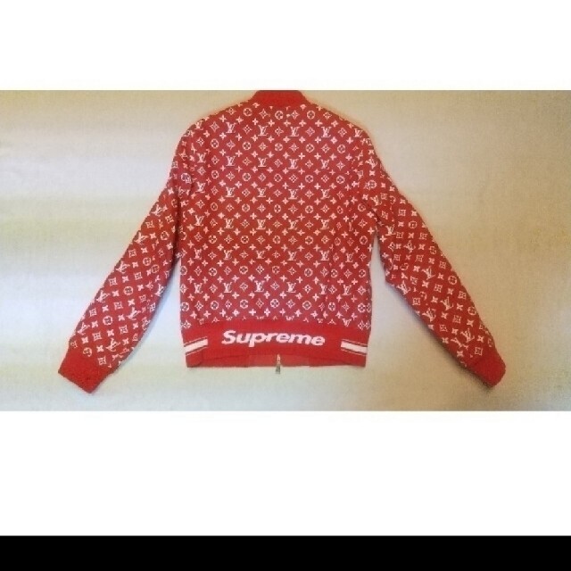 LOUIS VUITTON(ルイヴィトン)のナヲコ様専用　LOUIS VUITTON×Supreme Part4 メンズのジャケット/アウター(レザージャケット)の商品写真