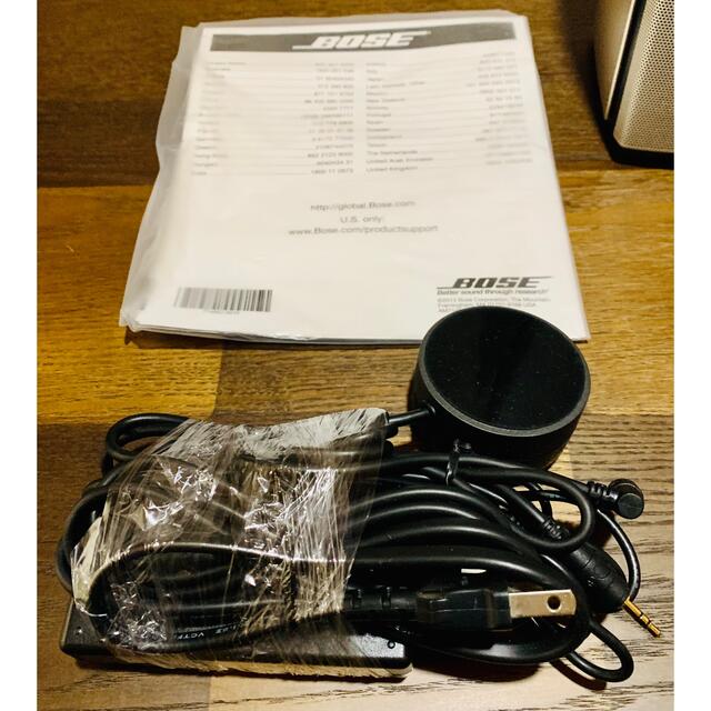 Bose Companion 20 PCスピーカー Bose Companion 20 PCスピーカー