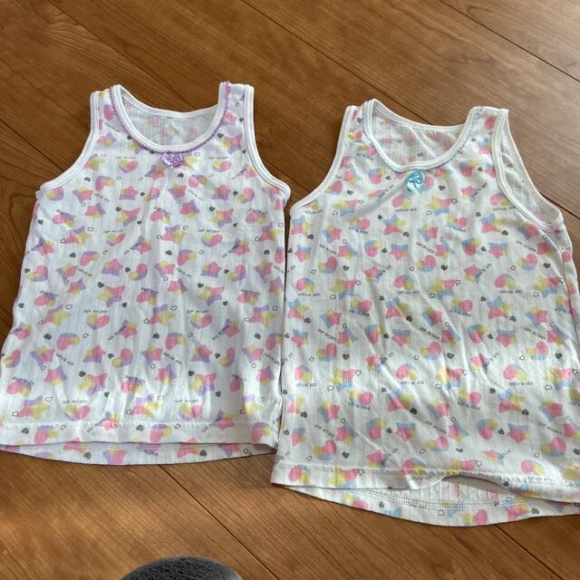 しまむら(シマムラ)のしまむら　肌着　タンクトップ キッズ/ベビー/マタニティのキッズ服女の子用(90cm~)(下着)の商品写真