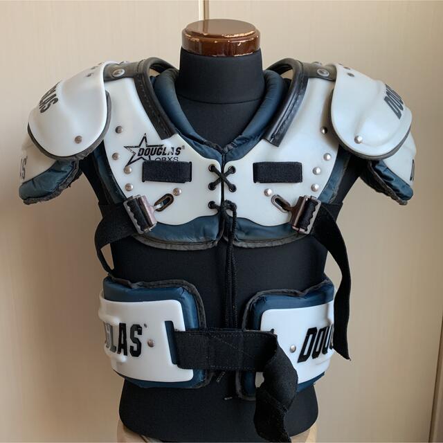 最新入荷 ダグラス最軽量ショルダーパッド ダグラスSP-QB-K XSサイズ