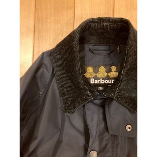 ほぼ未使用 BARBOUR バブアー シェイプメモリー 36 黒