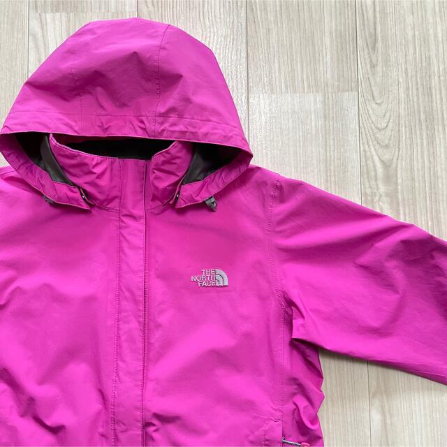 THE NORTH FACE(ザノースフェイス)のノースフェイス　レディース　ゴアテックス　マウンテンジャケット　ピンク レディースのジャケット/アウター(ナイロンジャケット)の商品写真