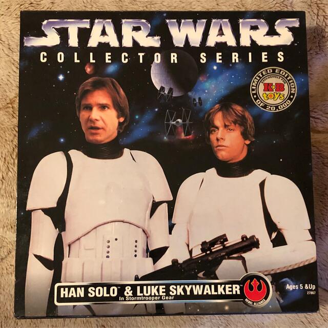 スター・ウォーズ コレクターシリーズ ハン・ソロ&ルーク・スカイ