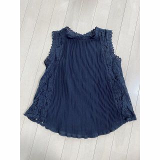 ミッシュマッシュ(MISCH MASCH)の●値引き●ミッシュマッシュ タンクトップ 黒 ブラック M 花柄 レース(タンクトップ)