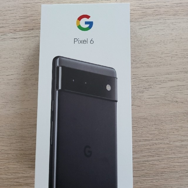 Google Pixel - Google Pixel6 128GB Stormy Black SIMフリー