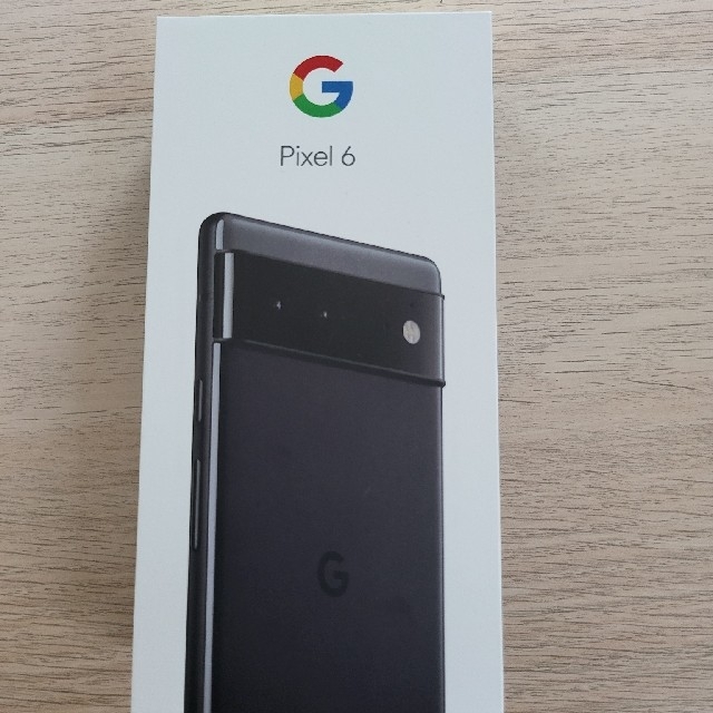 Google Pixel6 128GB Stormy Black SIMフリー